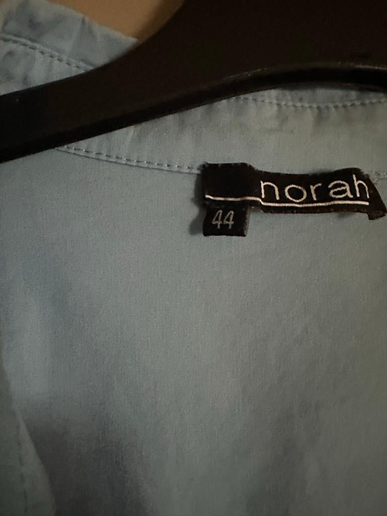 Norah blouse blauw 44, Ophalen of Verzenden, Zo goed als nieuw, Maat 42/44 (L), Blauw
