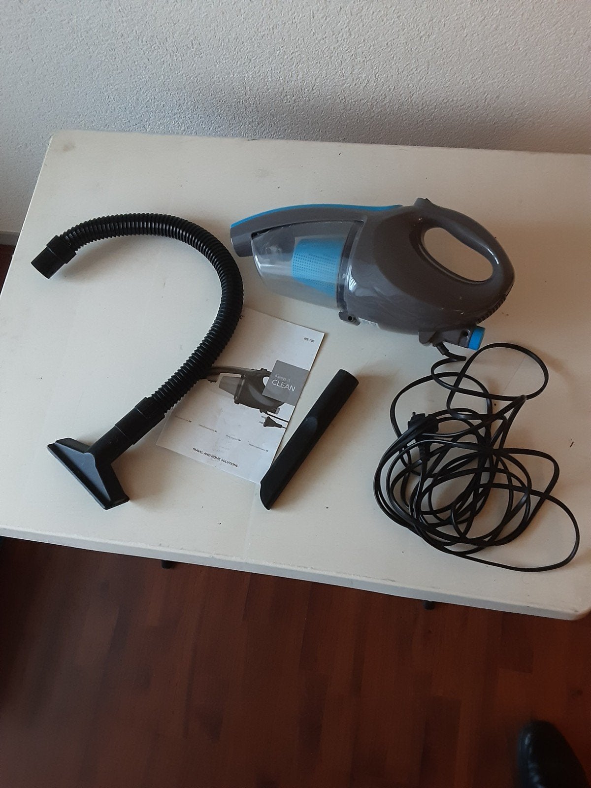 Compacte kruimeldief met accessoires, Overige merken, Kruimeldief, Draadloos, Ophalen of Verzenden