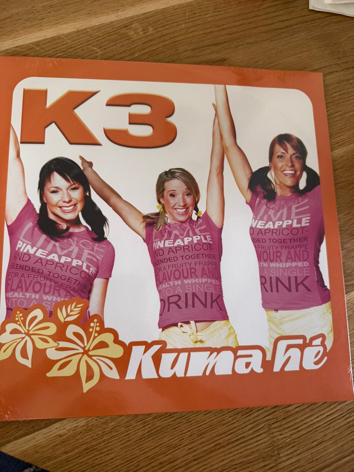 K3 Kuma He vinyl LP NIEUW !, Ophalen of Verzenden, Zo goed als nieuw