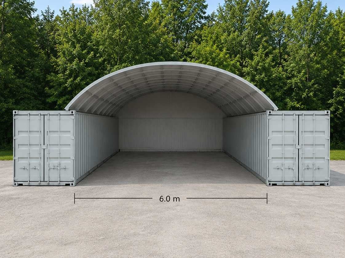 2026 - Easy-Going - (6x6x2 meter) - Shelter overkapping / te