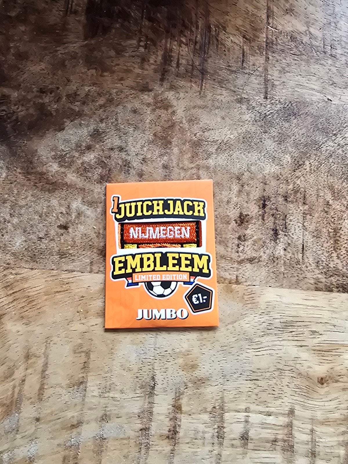 Juichjack Nijmegen Embleem Limited Edition Jumbo, Ophalen of Verzenden