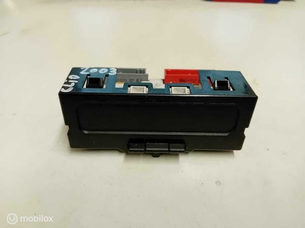 Interieurdisplay Renault Clio 8200028364A, Auto-onderdelen, Gebruikt, Ophalen of Verzenden