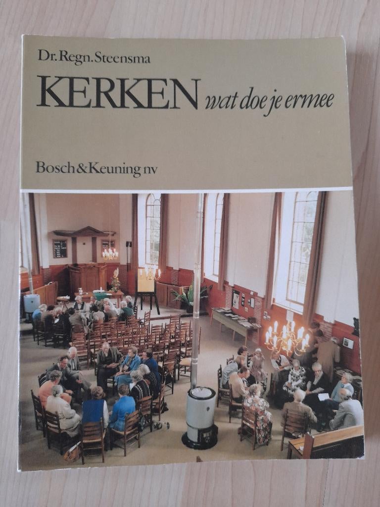 KERKEN WAT DOE JE ERMEE Dr Regn Steensma, Ophalen of Verzenden, Gelezen