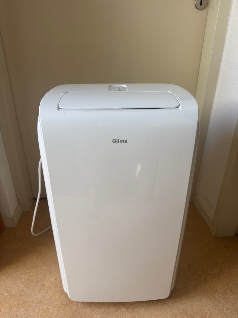 Qlima mobiele airco P528, Witgoed en Apparatuur, Airco's, Ophalen, Timer, 3 snelheden of meer, Zo goed als nieuw