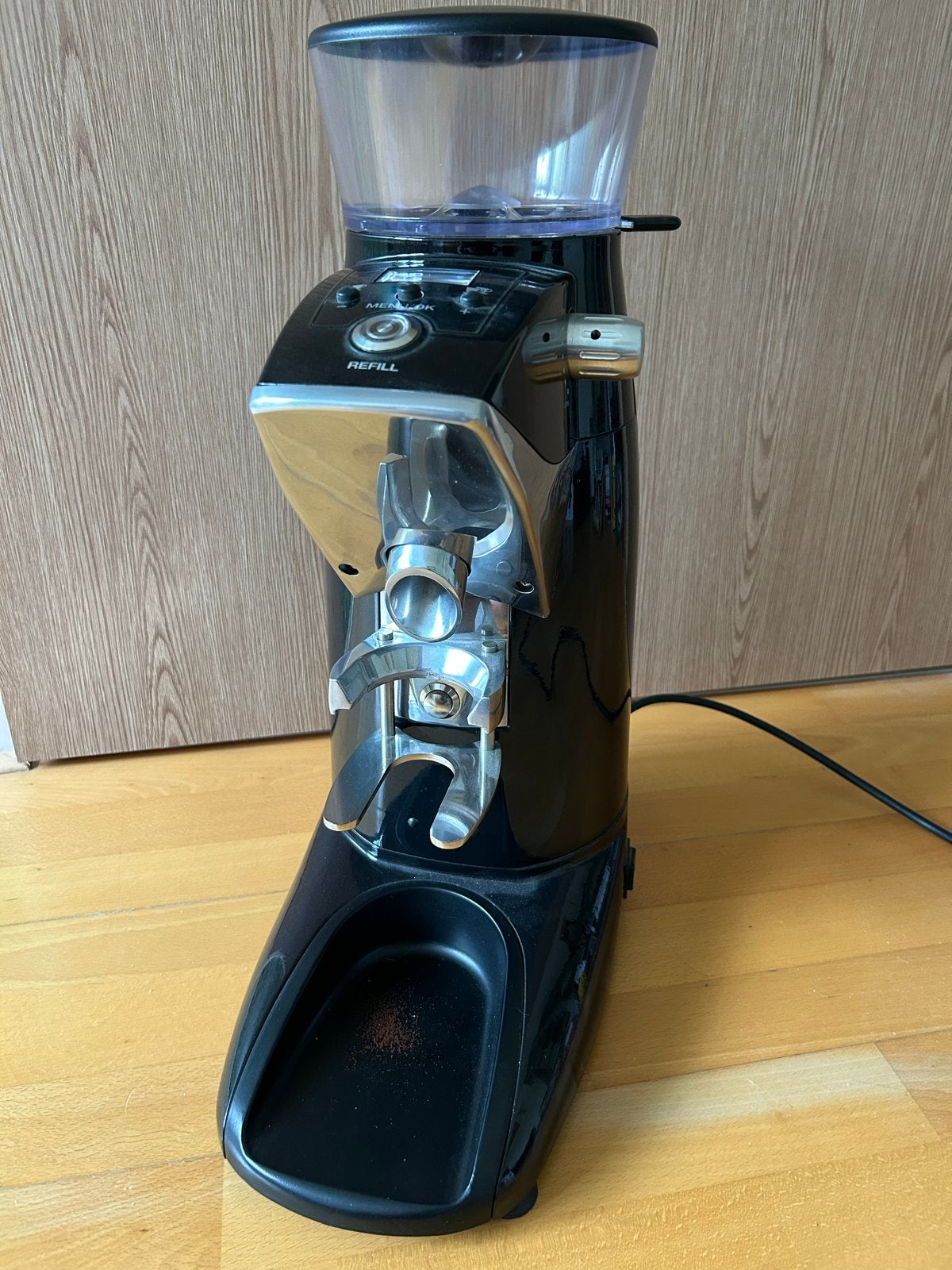 Compak K8 Fresh On Demand Koffiemolen - Zwart, Witgoed en Apparatuur, Koffiezetapparaten, Ophalen, Overige modellen, 10 kopjes of meer