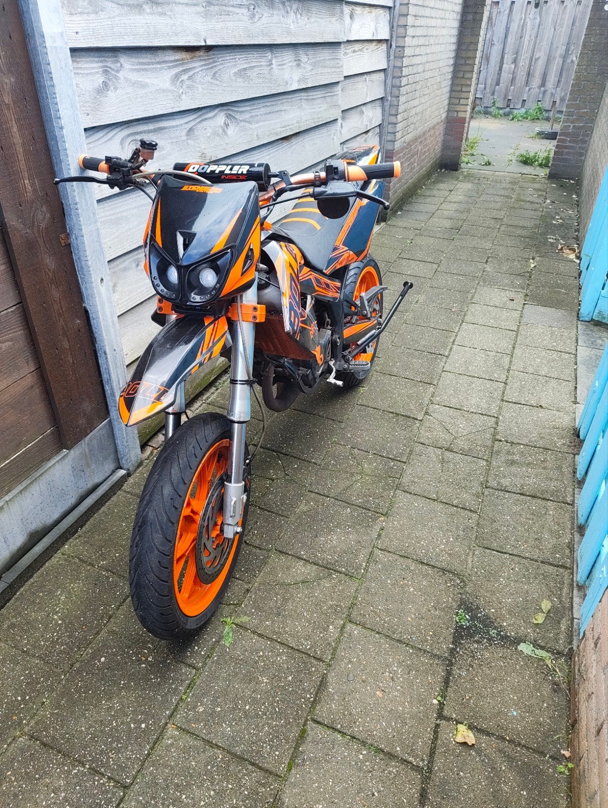 Derbi Senda MVT onsteking 50cc snel, 6 versnellingen, Gebruikt, Maximaal 45 km/u, Ophalen of Verzenden