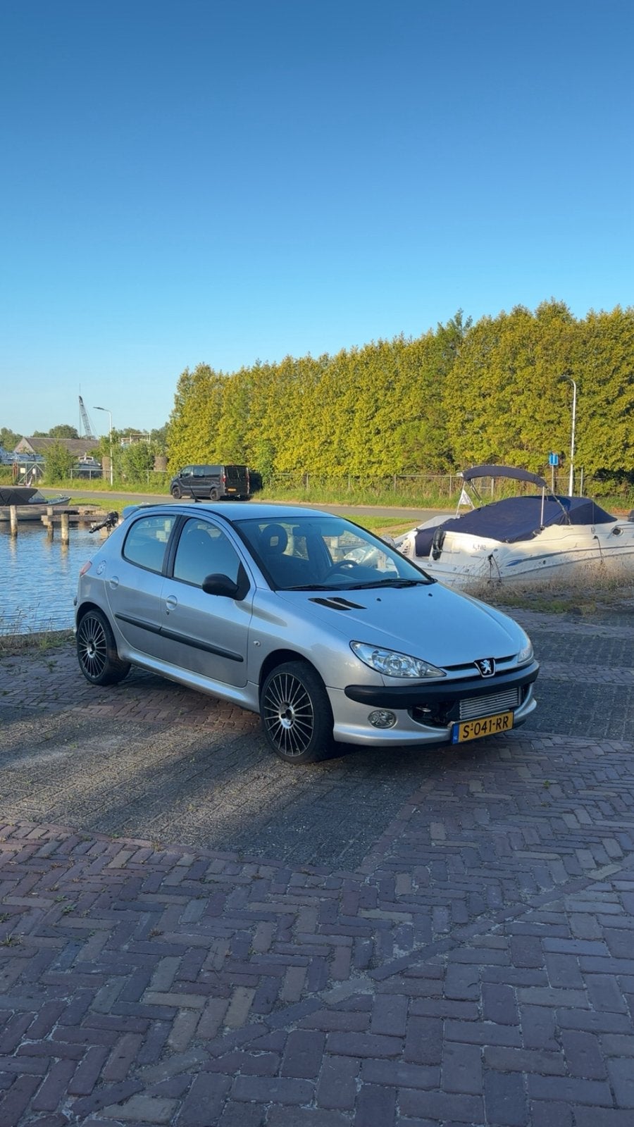Peugeot 206 HDI, Auto's, Peugeot, 1398 cc, 96 €/maand, 68 pk, Diesel