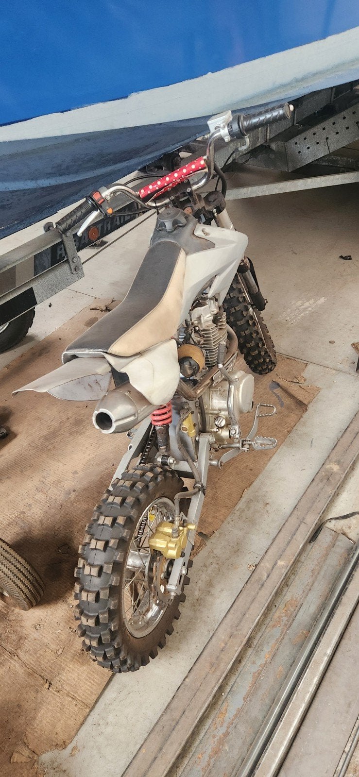 150cc pitbike, Ophalen of Verzenden, Overige merken