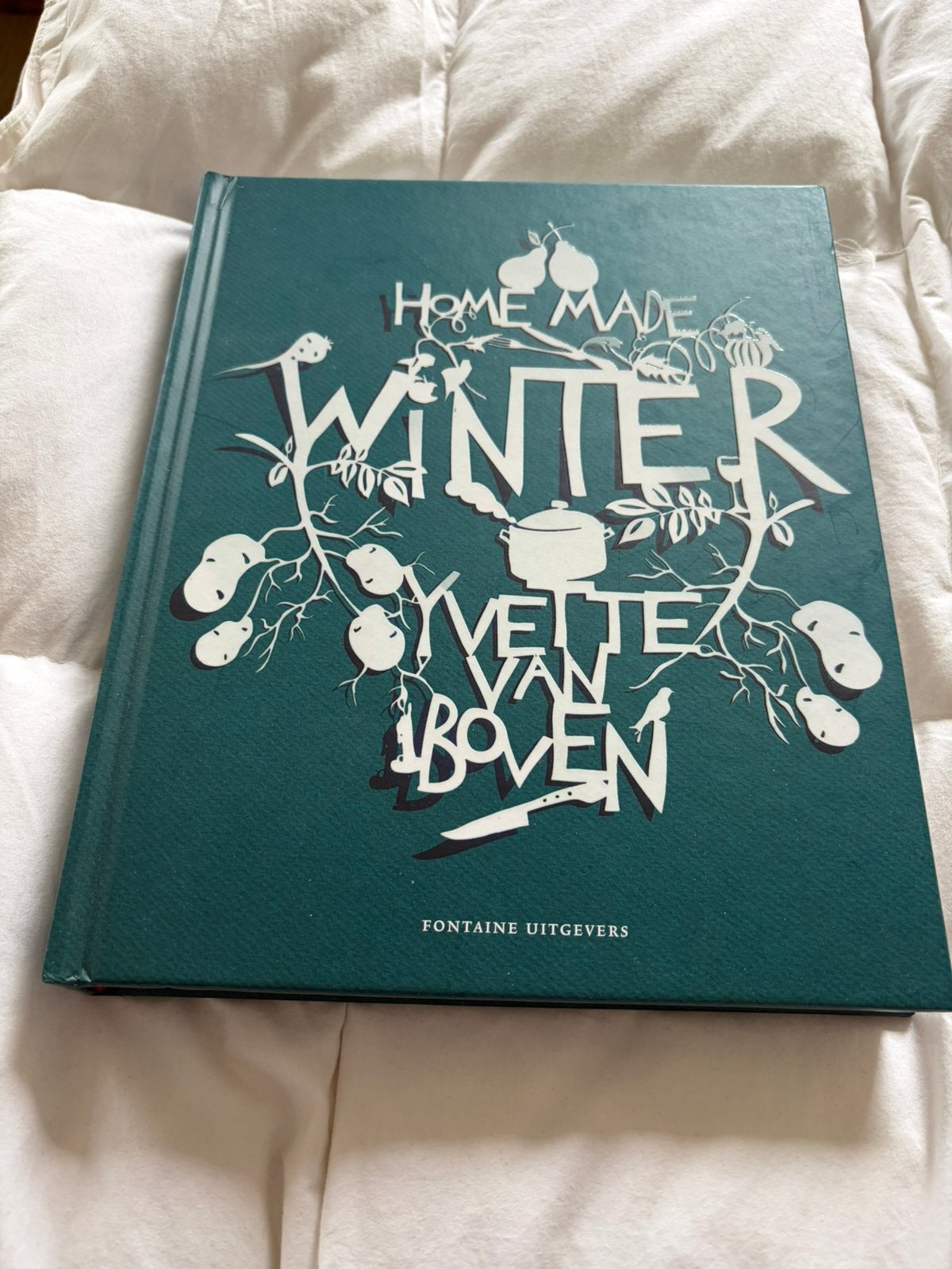 Home made winter Yvette van Boven, Boeken, Ophalen of Verzenden, Zo goed als nieuw