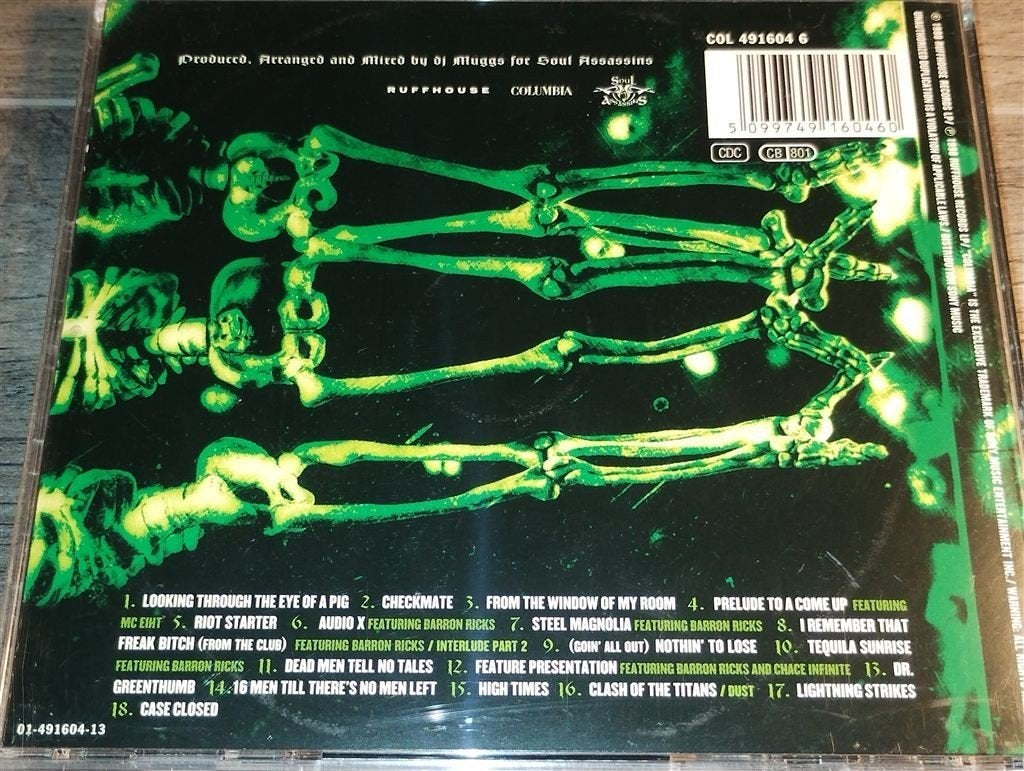 Cypress Hill - IV, Ophalen of Verzenden, Zo goed als nieuw