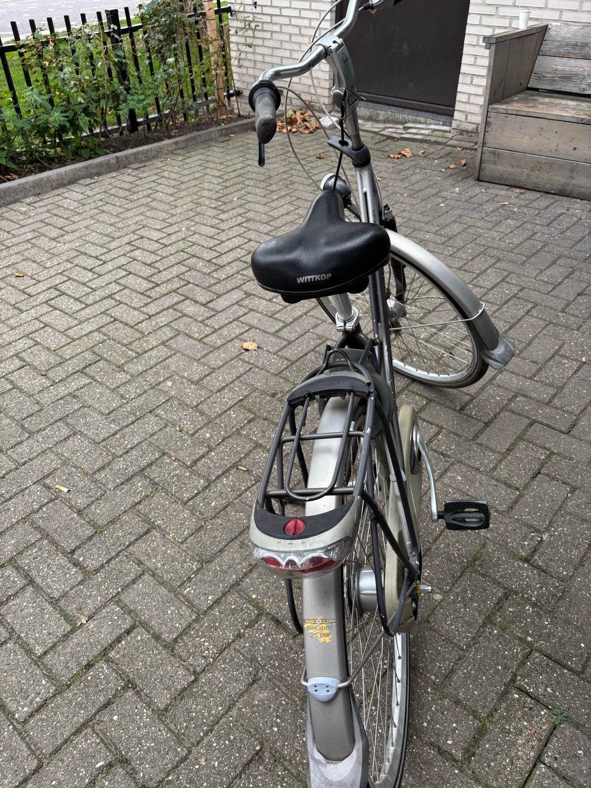 Foto 3 van Gazelle fiets met lage instap en versnellingen 8