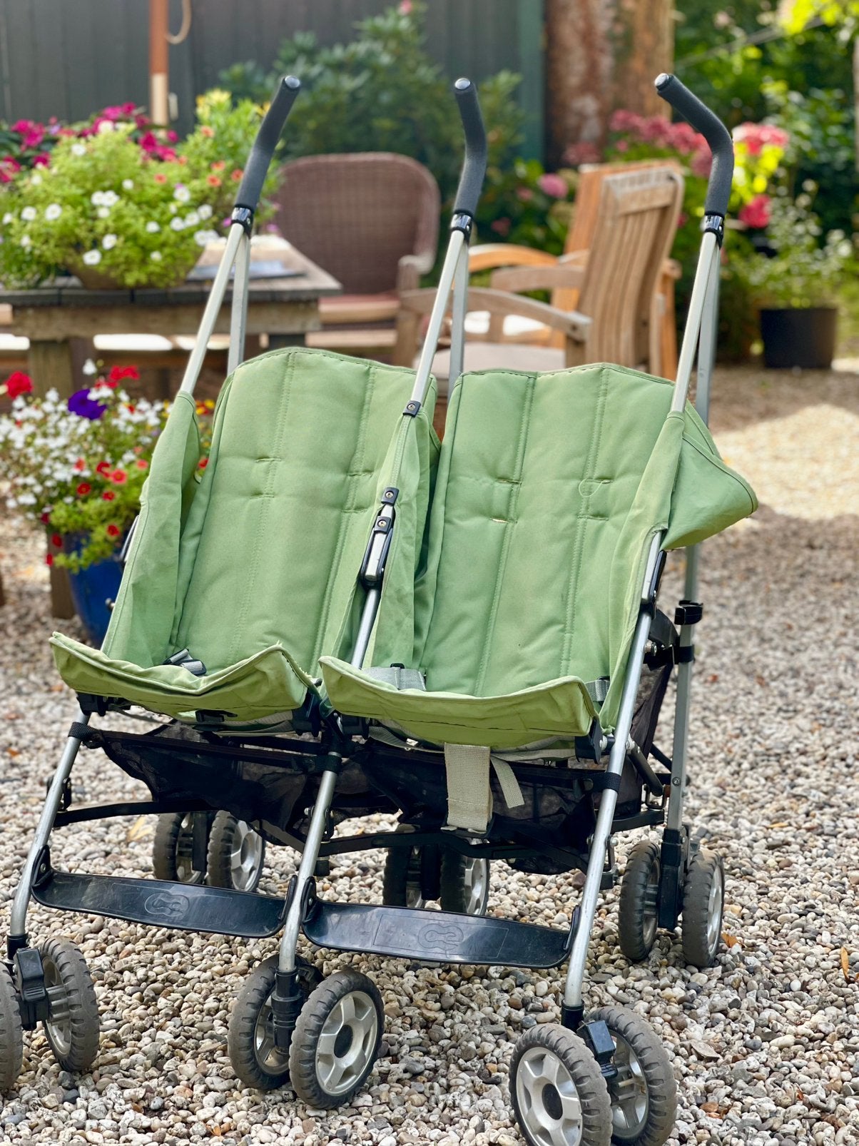 Tweelingbuggy Koelstra, Ophalen, Gebruikt, Kinderwagen of Buggy