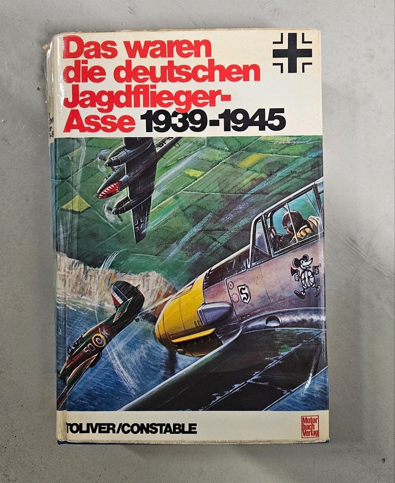 Das waren die Deutschen Jagdflieger-Asse, Ophalen of Verzenden, Tweede Wereldoorlog, Gelezen, Luchtmacht