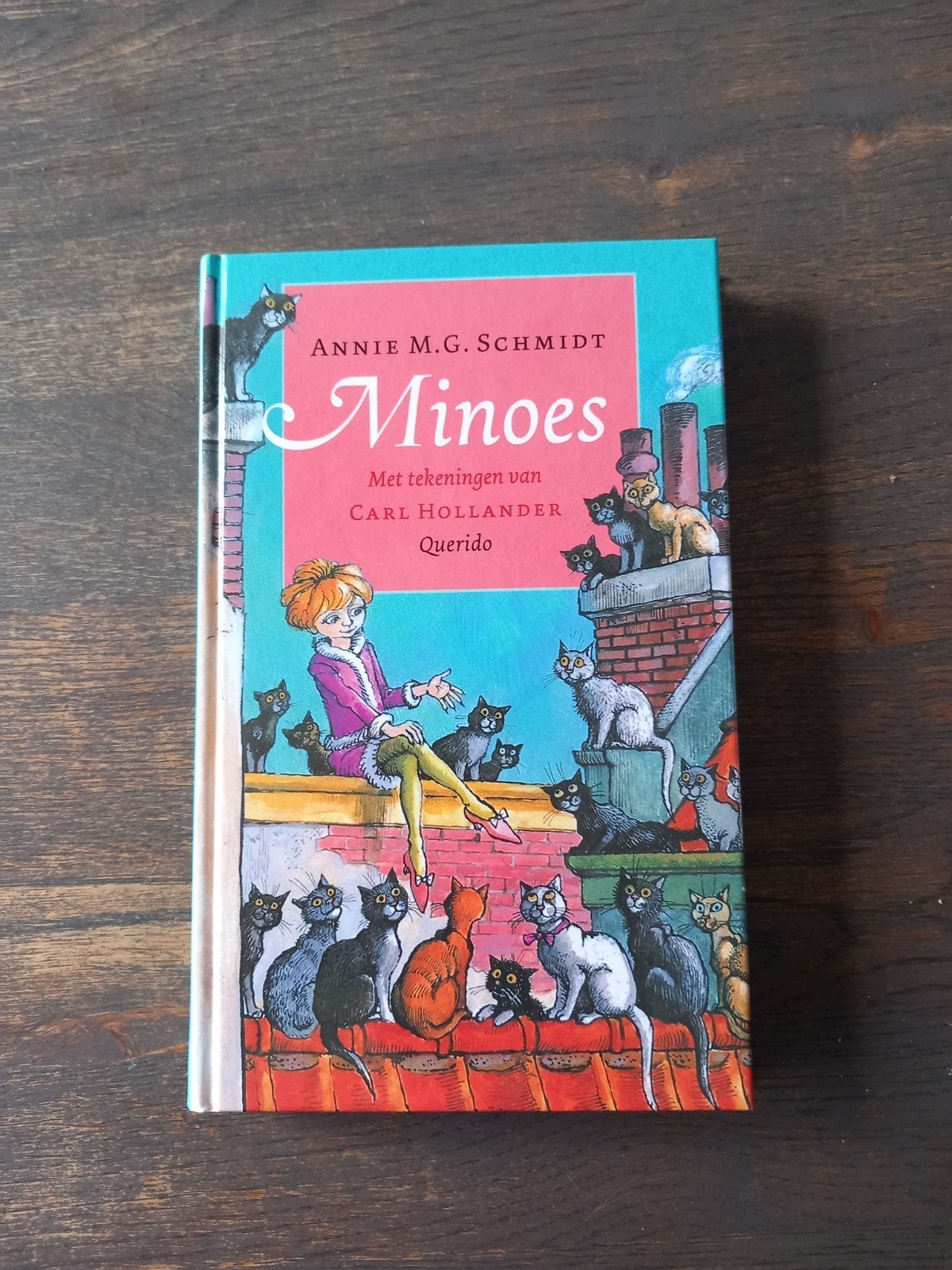 NIEUW boek minoes, Ophalen of Verzenden, Nieuw
