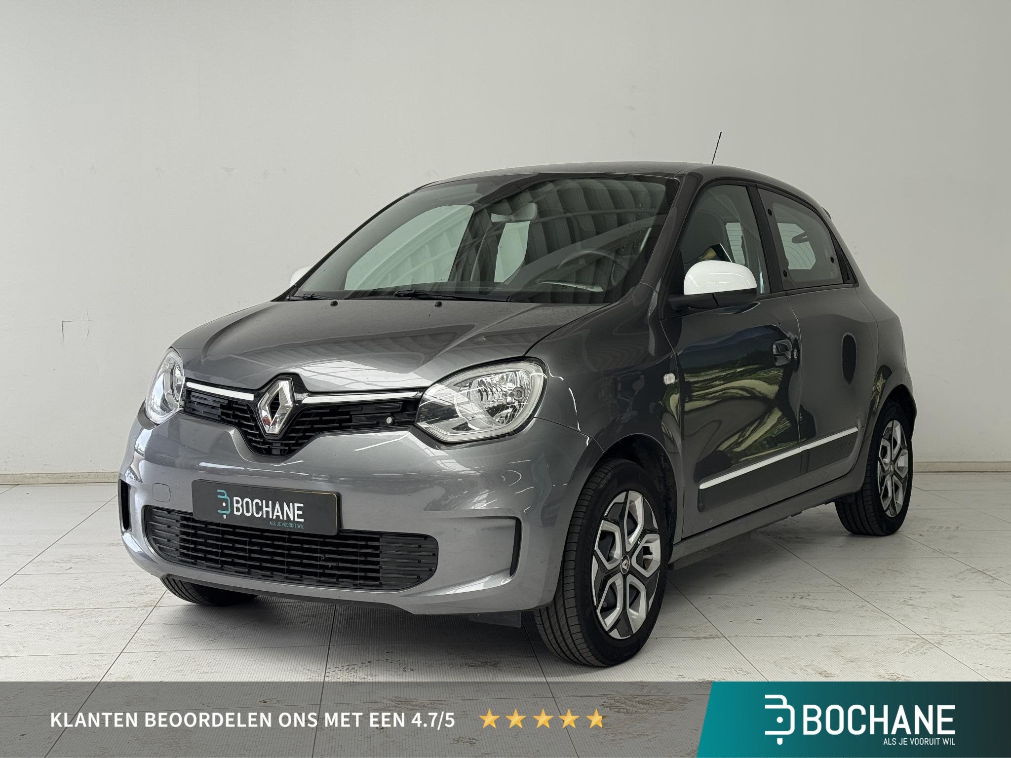 Renault Twingo Z.E. R80 E-Tech Equilibre 22 kWh | SOH 91% |, Auto's, Met garantie (alle), Origineel Nederlands, 190 km, Zilver of Grijs