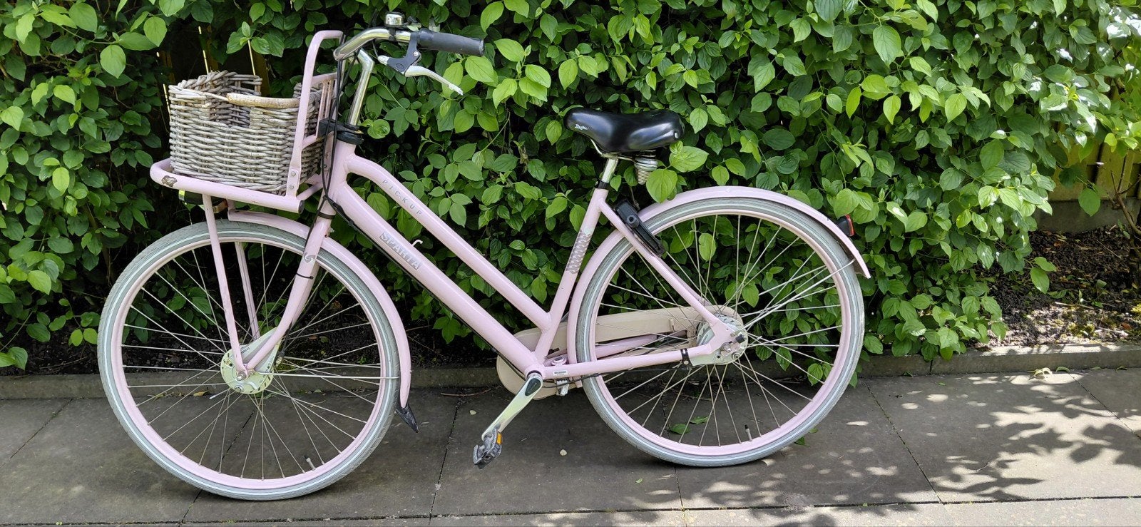 Leuke meiden transport fiets, Fietsen en Brommers, Fietsen | Meisjes, Ophalen, Gebruikt, 26 inch of meer, Versnellingen