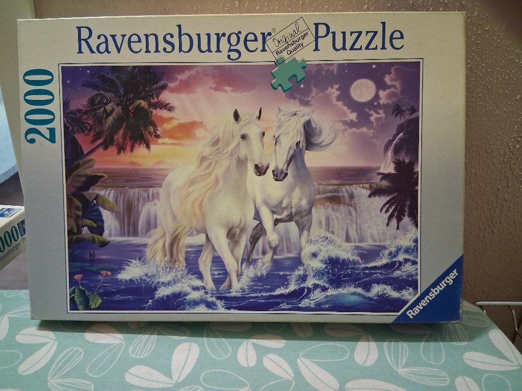 legpuzzels, Ophalen, Meer dan 1500 stukjes, Zo goed als nieuw, Legpuzzel