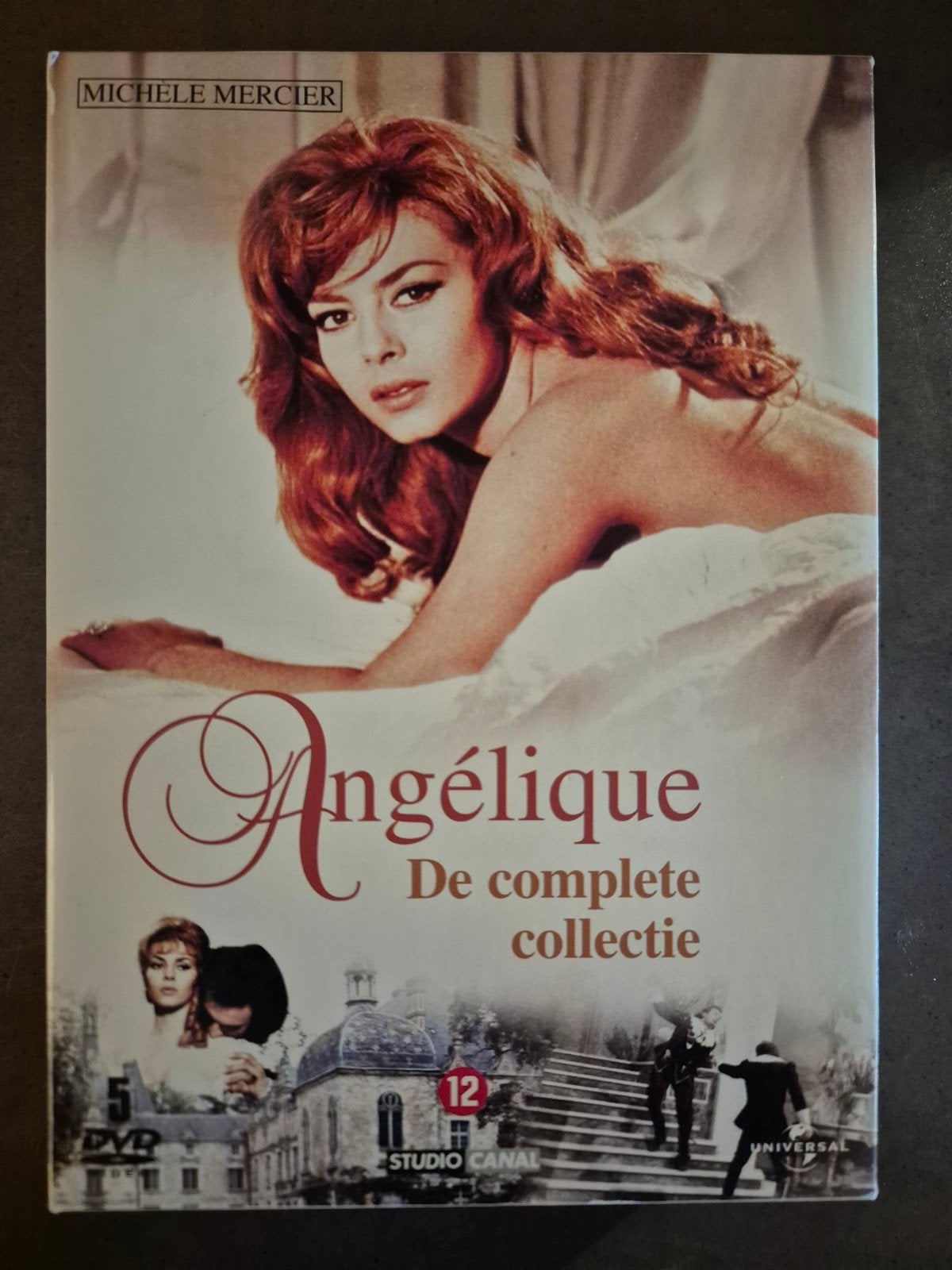 Angélique: De complete collectie (5 DVD's), Nederlands, Ophalen of Verzenden, Zo goed als nieuw, Frans