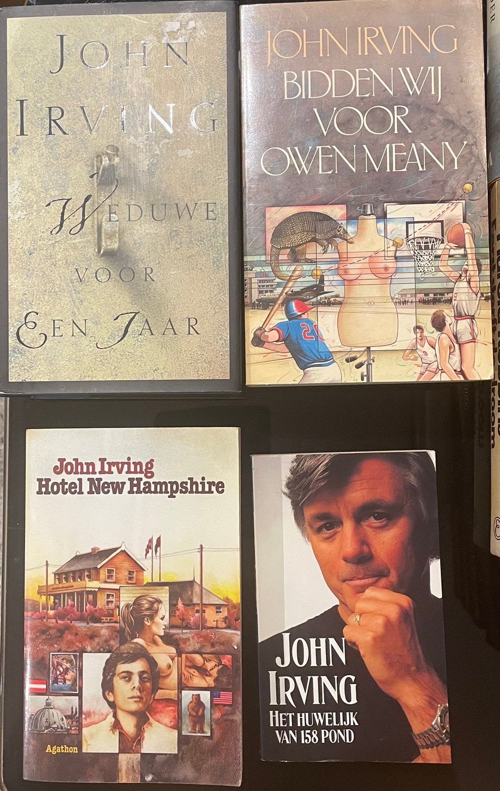 John Irving 4x DIKKE BOEKEN-Weduwe voor een jaar️ en 3andere, Boeken, Ophalen of Verzenden, Zo goed als nieuw, John Irving