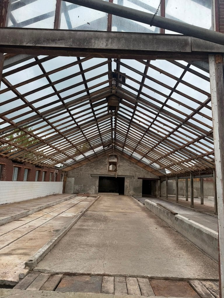 Stal/ schuur 6x IPE 220 spanten incl gordingen, Ophalen, Gebruikt, Schuur, Zonder ramen