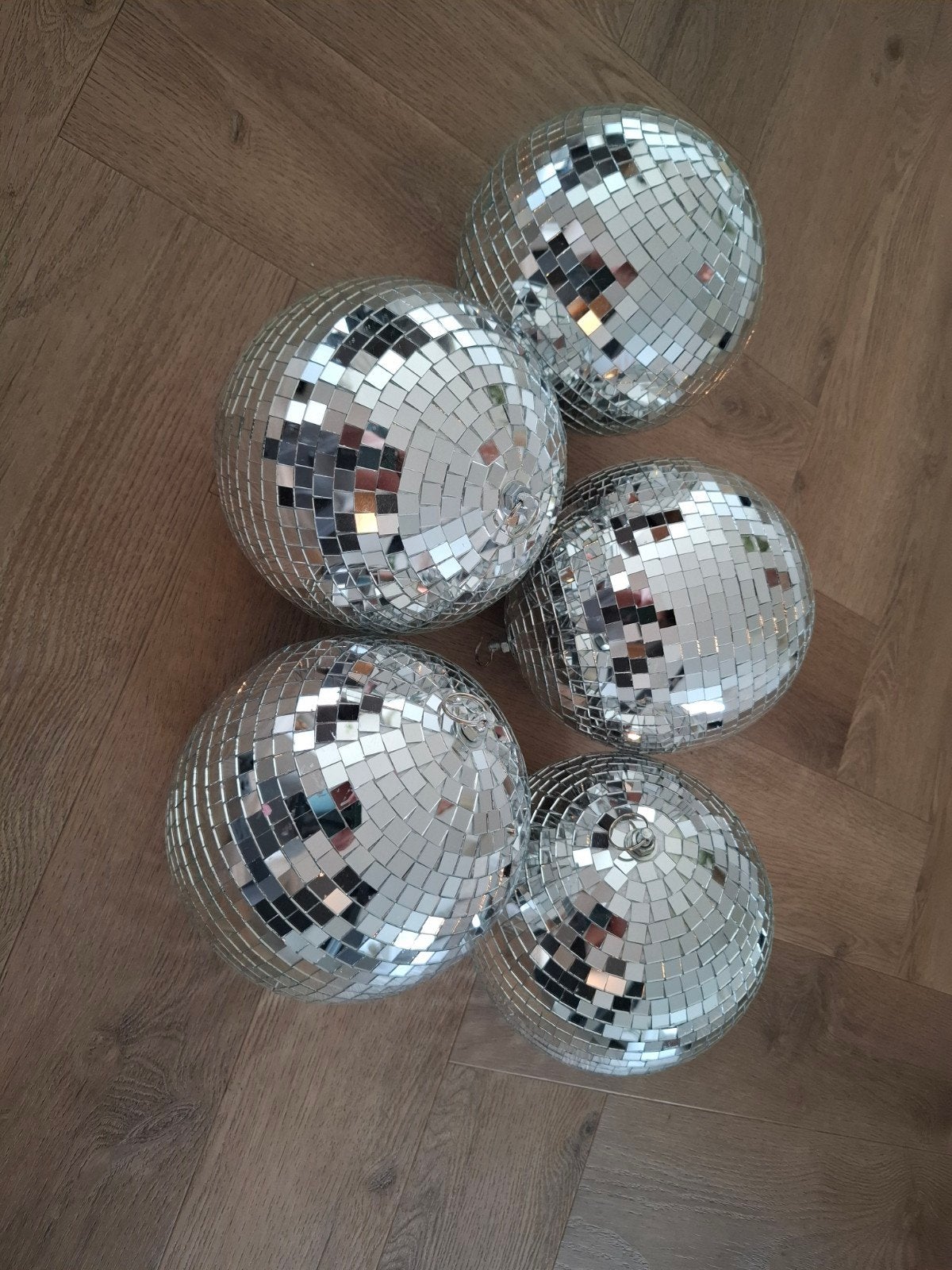 Nieuwe discoballen, Hobby en Vrije tijd, Ophalen, Zo goed als nieuw, Versiering, Verjaardag