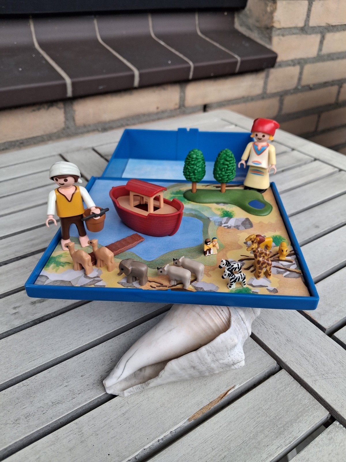 Playmobil Microwereld  Ark van Noah (4332), Complete set, 1.2.3, Ophalen of Verzenden, Zo goed als nieuw