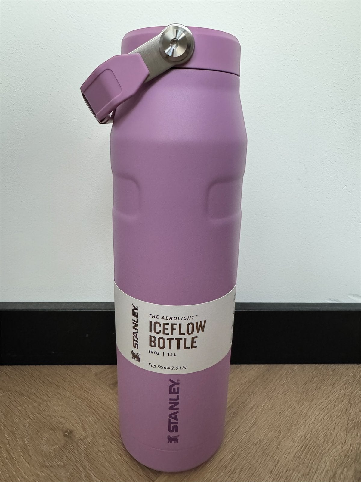 Nieuw Stanley Iceflow bottle paars 1.1L, Ophalen of Verzenden, Nieuw