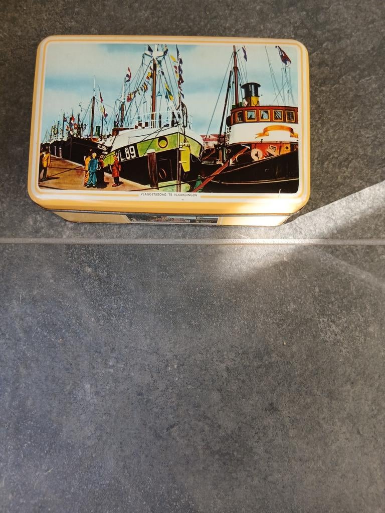 Bewaarblik, Verzamelen, Blikken, Ophalen of Verzenden, Overige