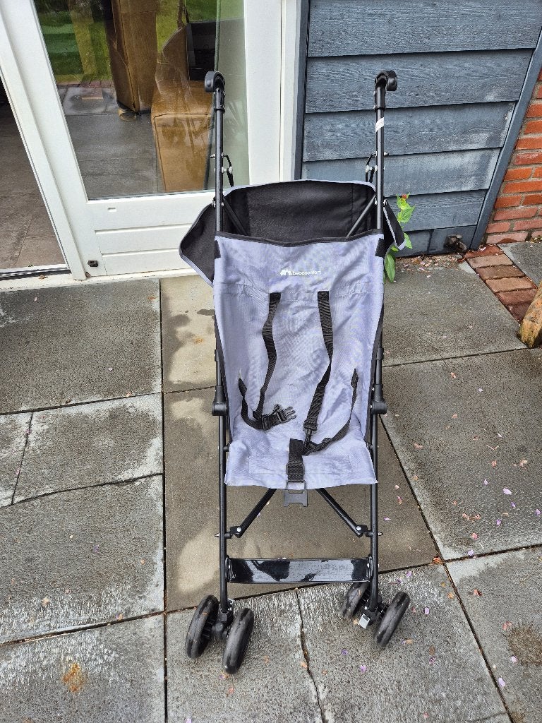 Buggy + buggydrager voor aan de fiets, Ophalen, Zo goed als nieuw, Overige merken, Zonnekap