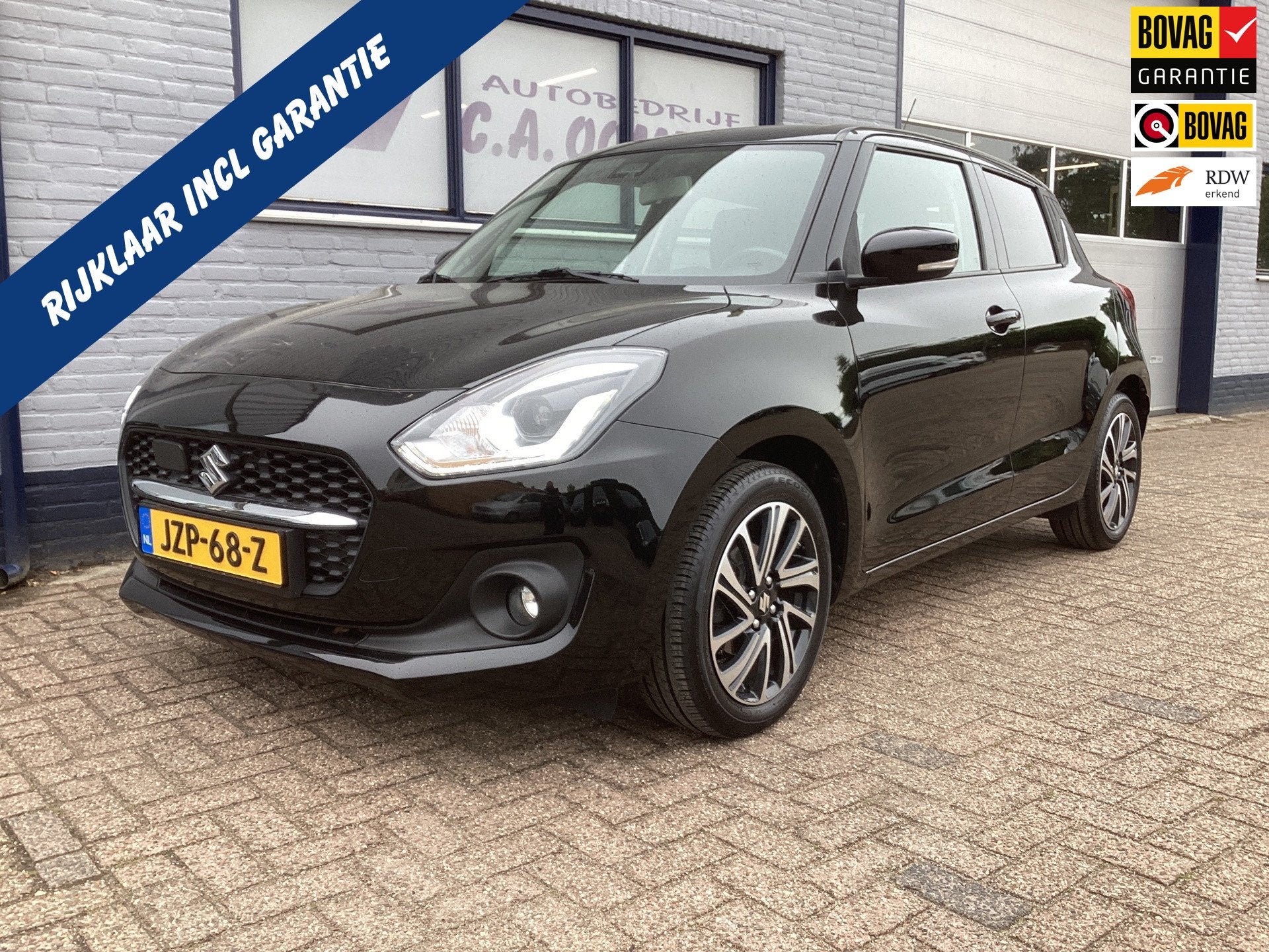 Suzuki SWIFT 1.2 Stijl Smart Hybrid Airco/ Clima Camera LM v, Auto's, Voorwielaandrijving, 83 pk, Stof, Gebruikt