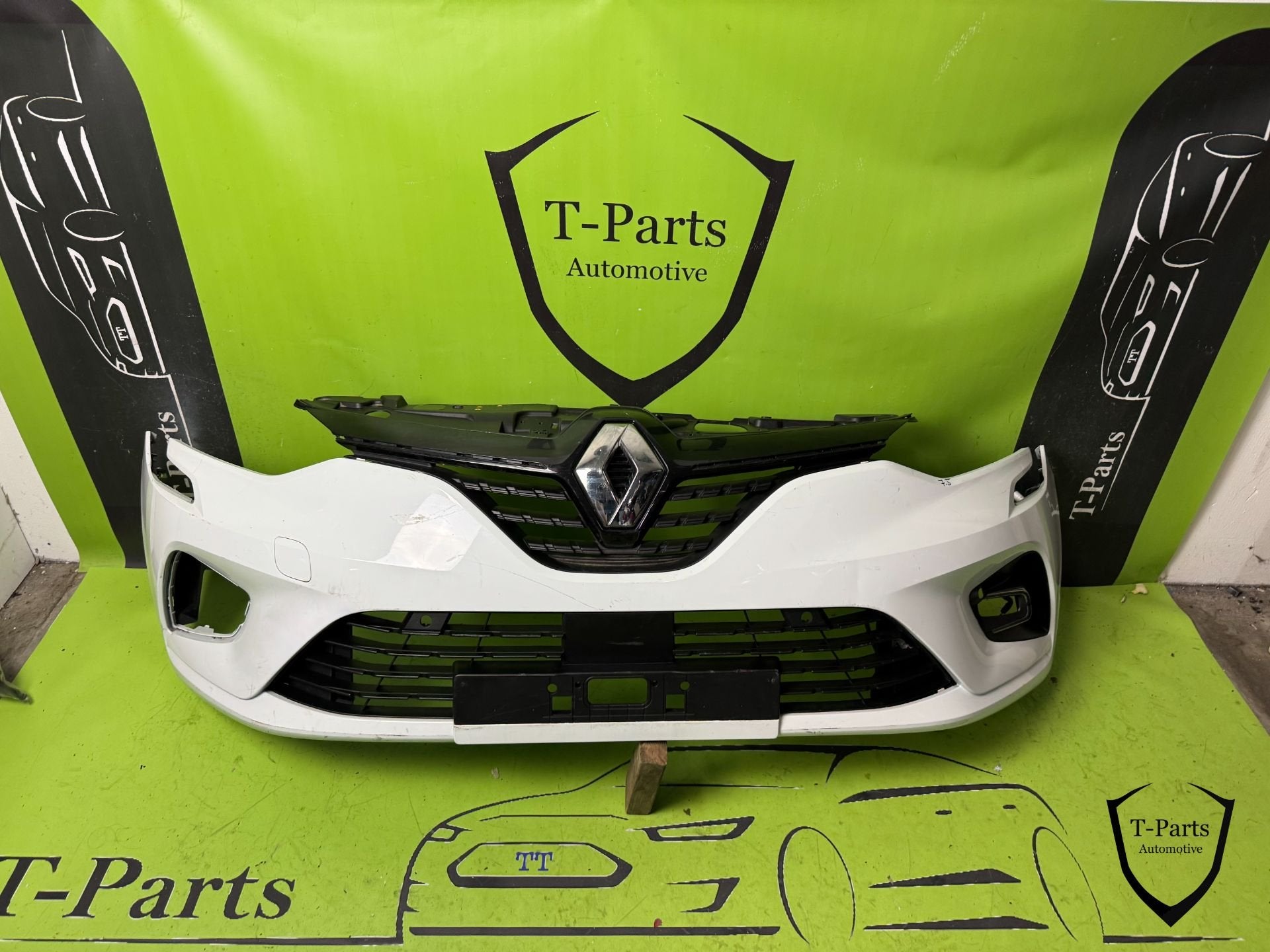 renault clio 5 voorbumper bumper, Renault Group, Gebruikt, Contact.group@renault.com, Renault