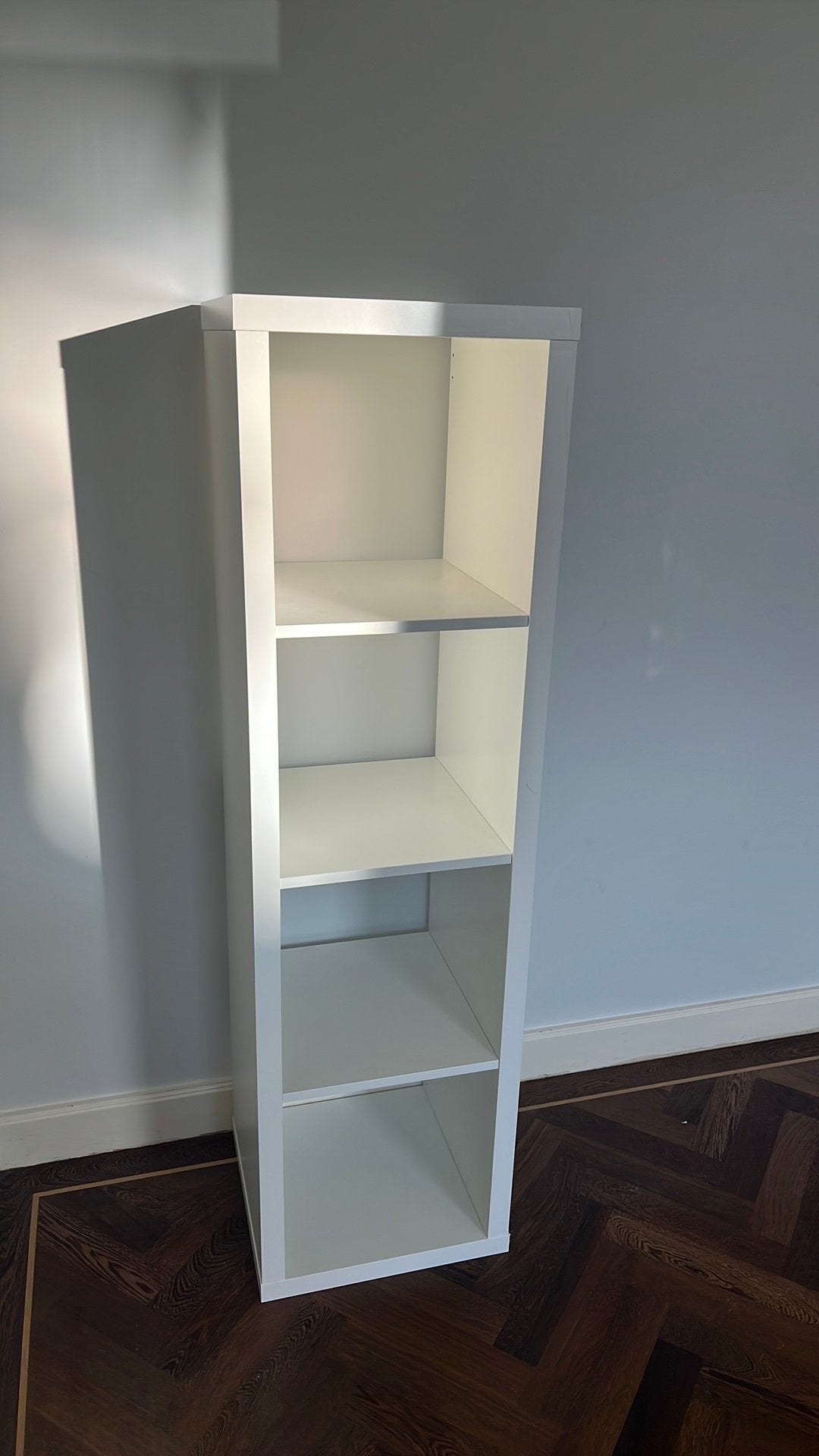 Ikea Kallax 4 vakken, Ophalen, 50 tot 100 cm, Zo goed als nieuw, Minder dan 100 cm