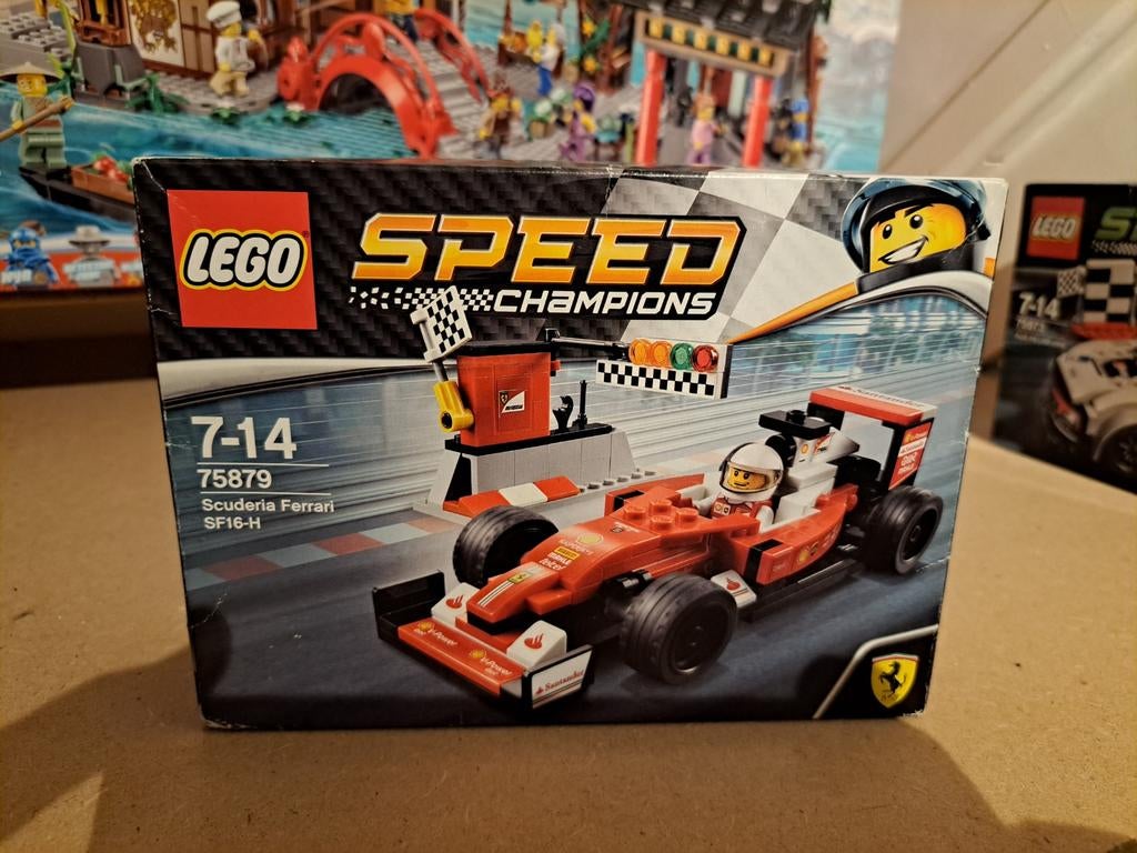 LEGO Speed Champions 75879 Scuderia Ferrari SF16-H *NIEUW*, Lego, Nieuw, Speed Champions, Ophalen of Verzenden