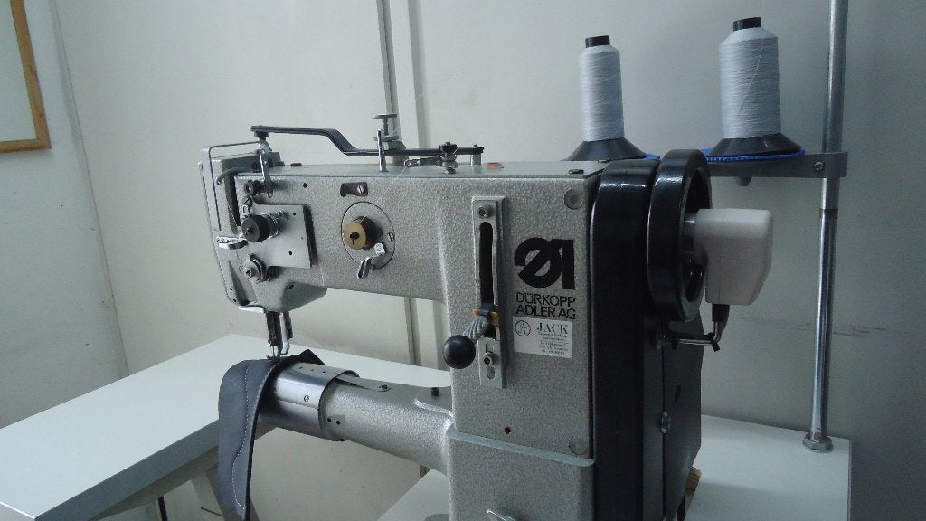 Industrie Naaimachine DurkoppAdler vrijearm 3VoudigTransport, Overige merken, Gebruikt, Ophalen of Verzenden, Naaimachine