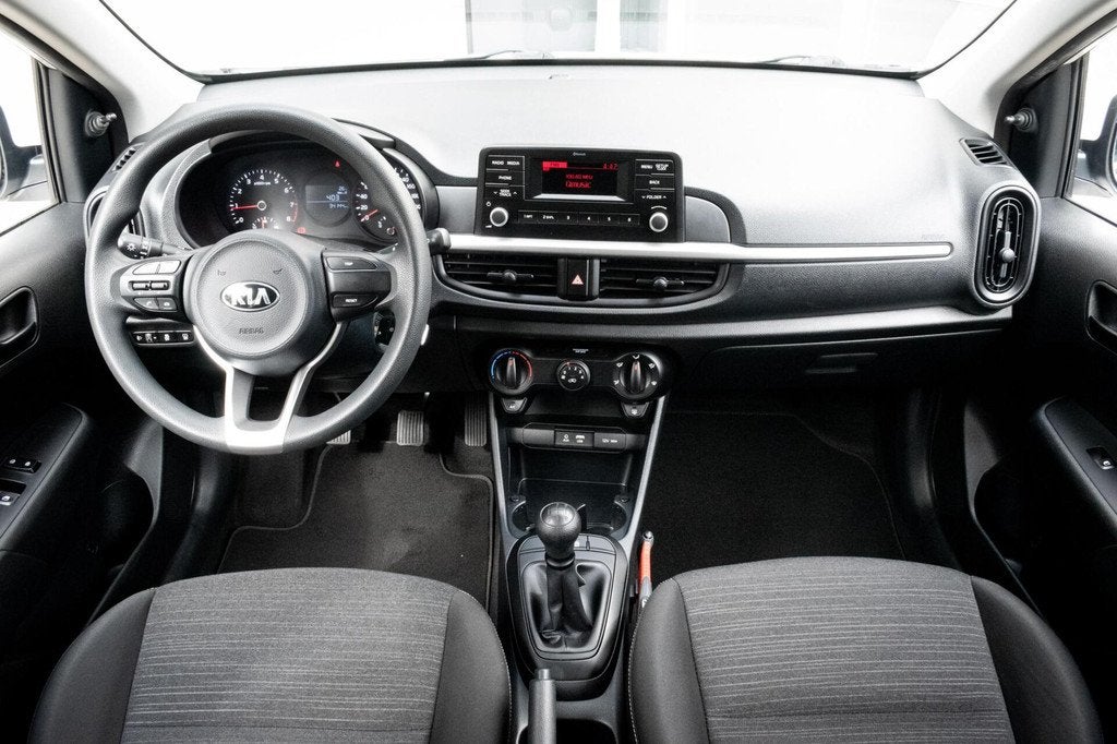 Kia Picanto 1.0 CVVT EconomyPlusLine|NL-AUTO!|1e EIGENAAR|5-, Voorwielaandrijving, Gebruikt, Euro 6, 4 stoelen