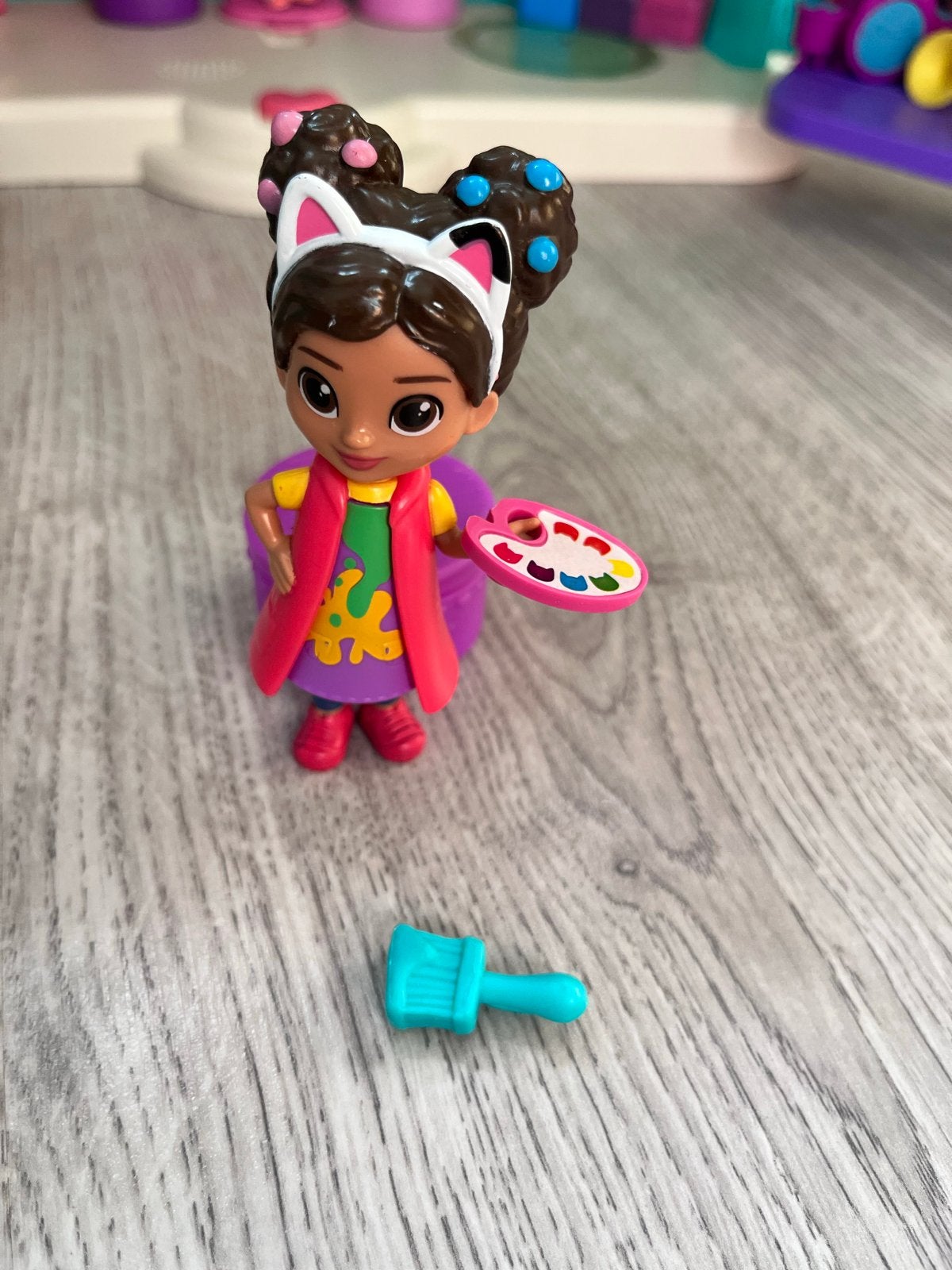 Gabby's Poppenhuis gabby  met schilderaccessoires, Ophalen of Verzenden, Zo goed als nieuw, Overige typen