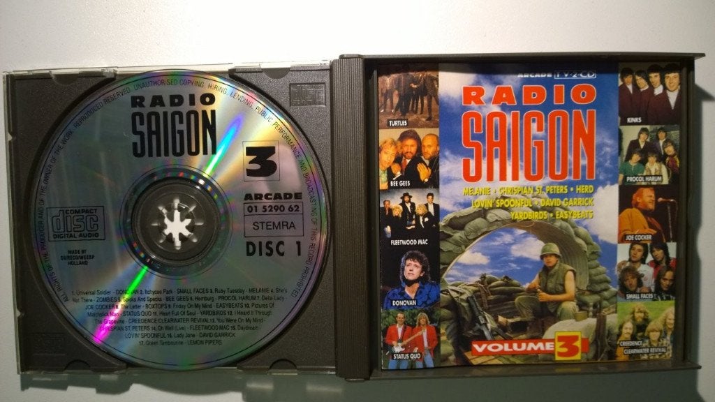 Radio Saigon Volume 3, Ophalen of Verzenden, Zo goed als nieuw, Pop, Album