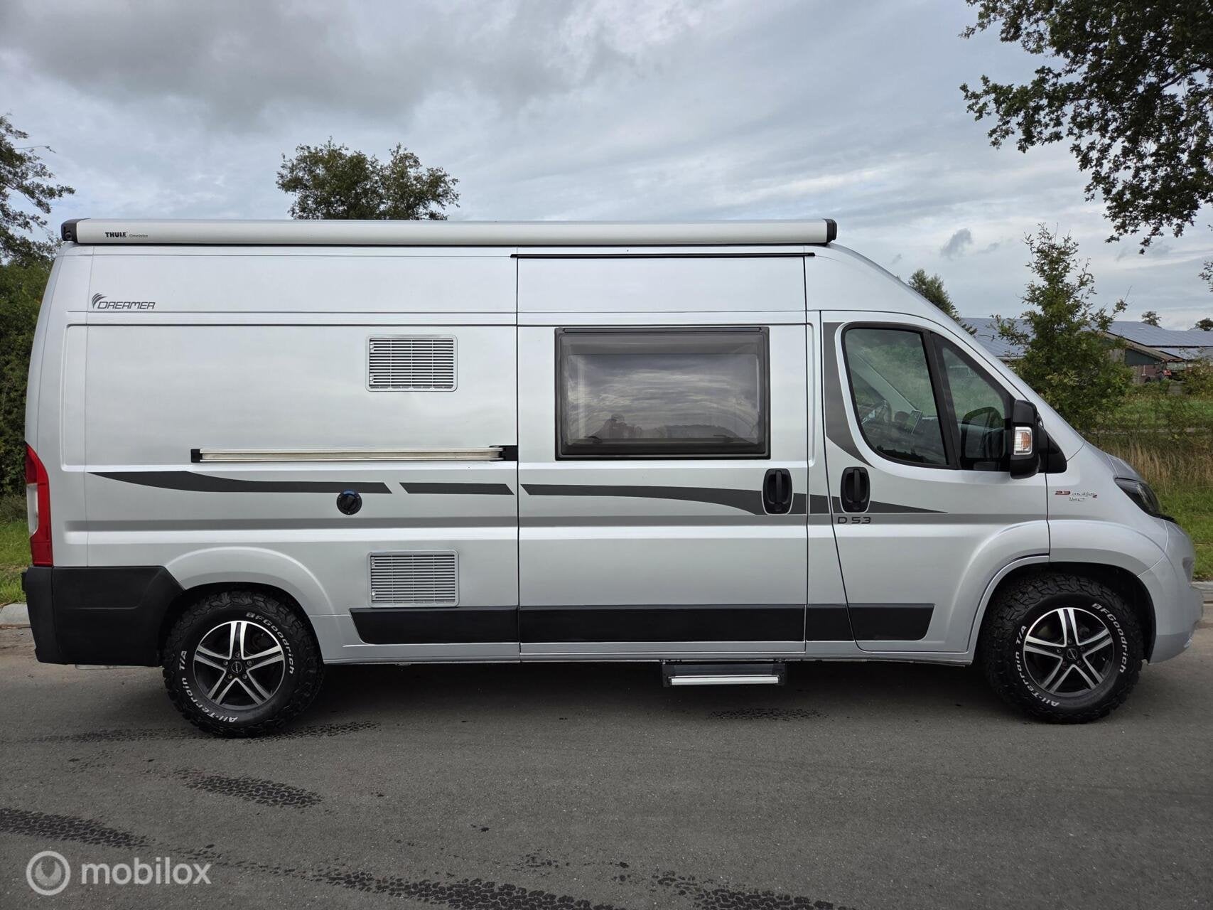 Rapido Dreamer D53 2019 ☆4 Slaapplaatsen-Stapelbed-6 Meter, Caravans en Kamperen, Overige merken, Buscamper of Camperbus, 6 tot 7 meter