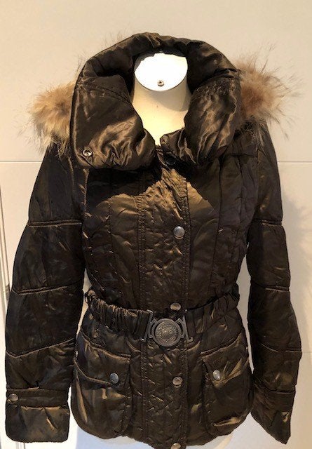 Prachtig bruine winterjas McGregor maat 38, Maat 38/40 (M), McGregor, Bruin, Verzenden
