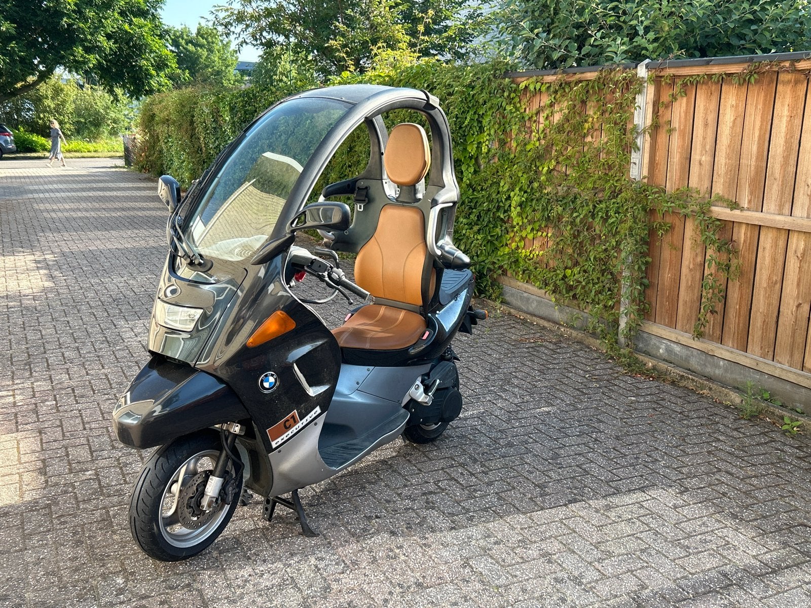 Bmw C1 helm vrije motorscooter, Scooter, Gebruikt, Particulier, 125 cc