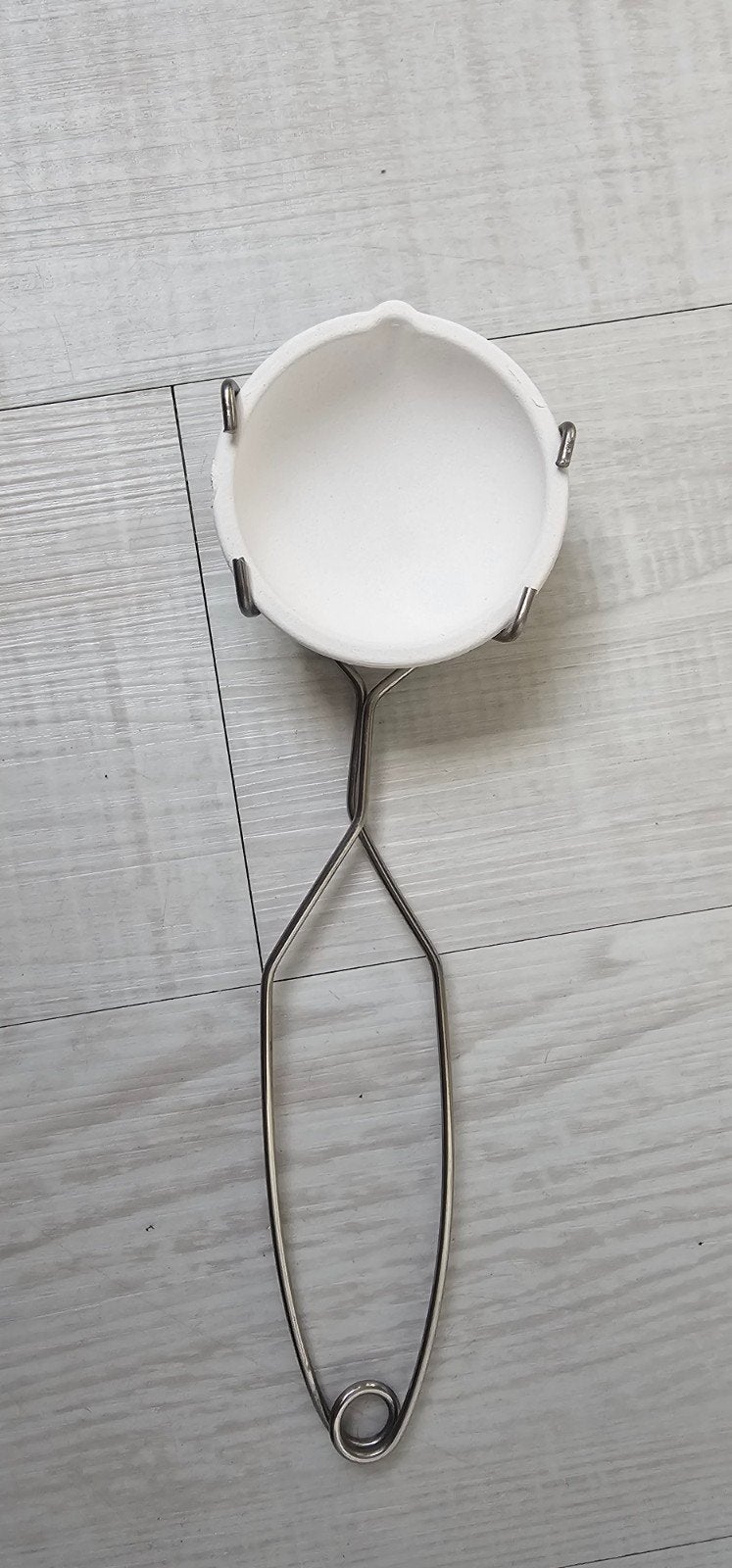 Smeltkroes met tang - Ideaal voor metaalbewerking, Ophalen, Nieuw, Overige typen, Overige merken