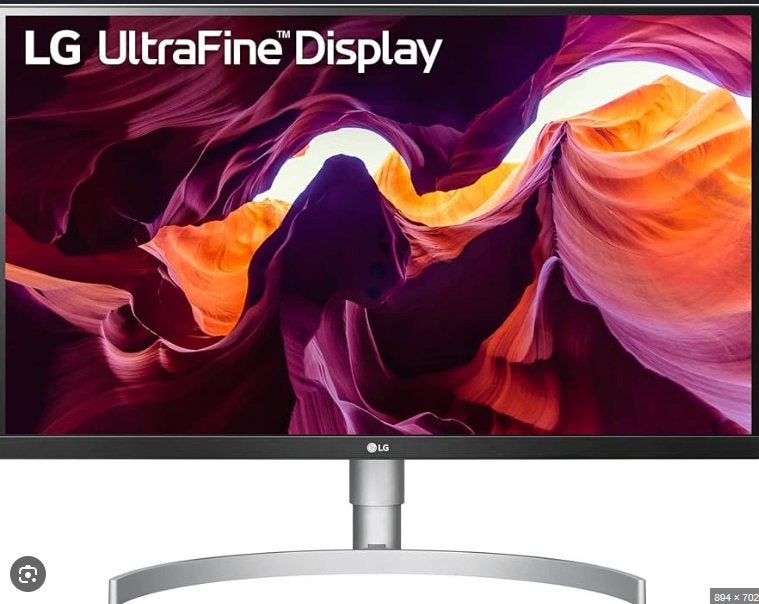 LG 27UL850-W 27" 4K UHD Monitor – USB-C, DisplayPort & HDMI, Gebruikt, In hoogte verstelbaar, IPS, Ophalen of Verzenden
