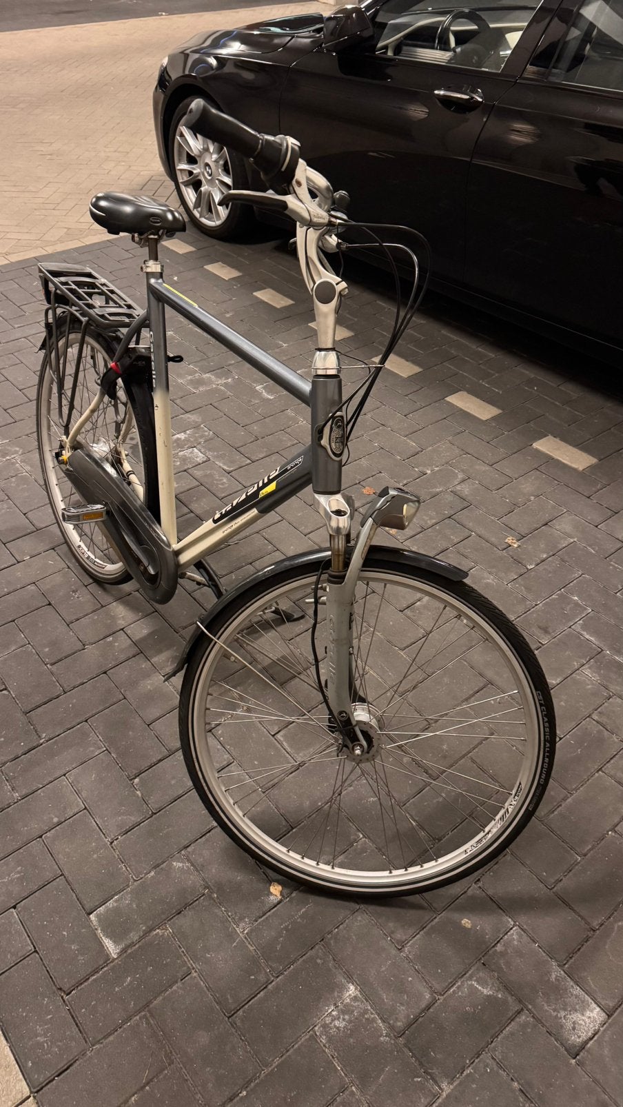 Gazelle Orange Plus herenfiets, Ophalen, Gebruikt, Versnellingen, 65 cm of meer