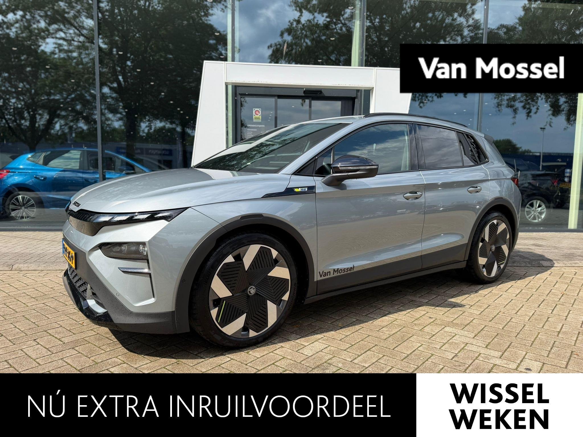 Skoda Elroq 85X RS 340 PK | Automaat | 4X4 | Navigatie | Dyn