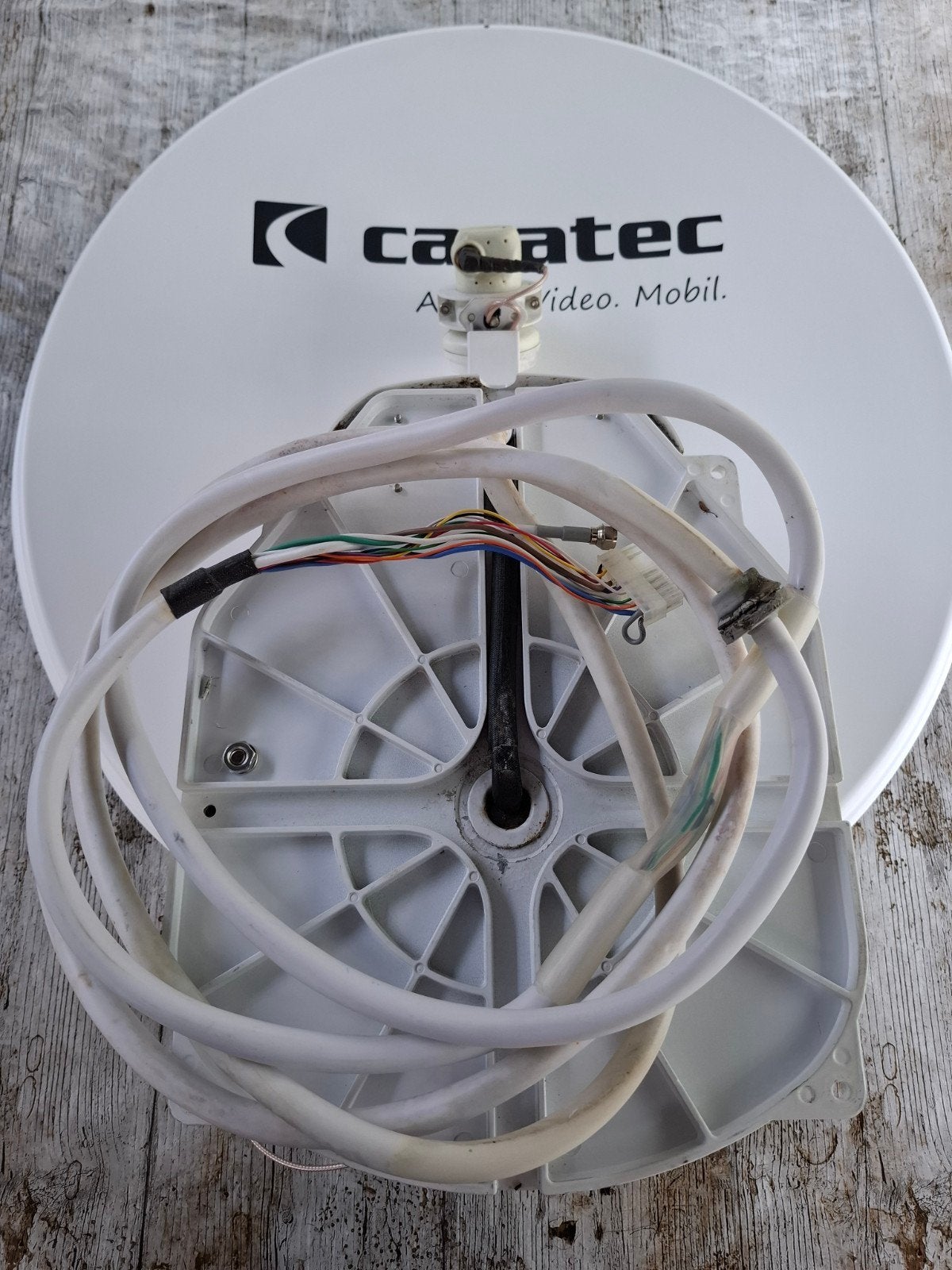 Caratech CASAT600D Automatische Satelliet Schotel Set, Caravans en Kamperen, Camper-accessoires, Ophalen