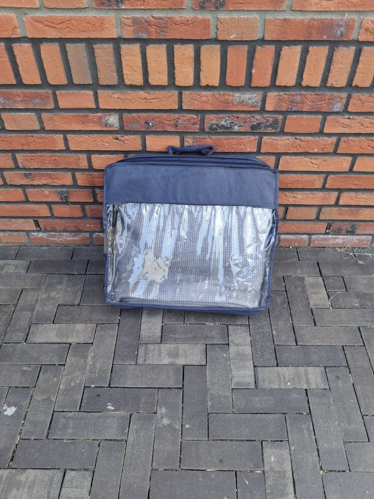 Vloerkleed voortent blauw grijs, Ophalen of Verzenden