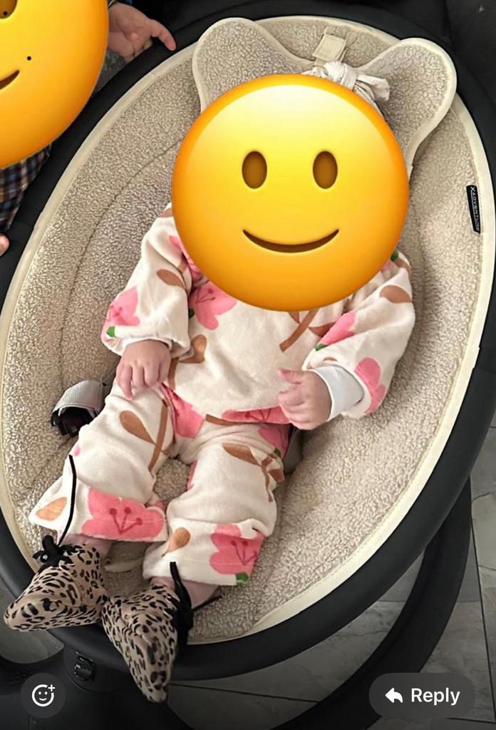 Rocco Baby Schommelstoel - Zo goed als nieuw, Ophalen of Verzenden, Zo goed als nieuw, Overige typen