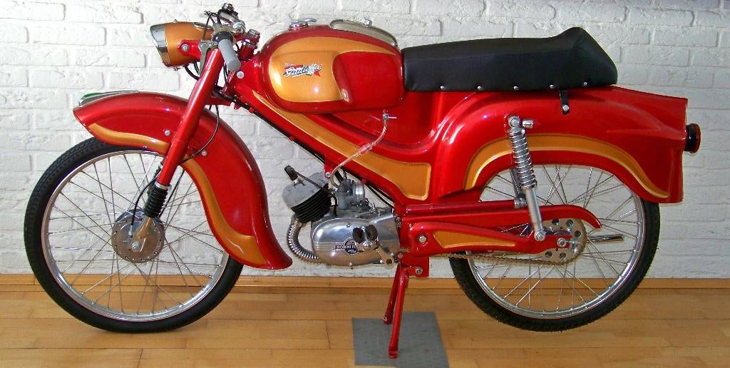 GIULIETTA  Oltimer bromfiets, Fietsen en Brommers, Brommers | Oldtimers, Overige merken, Ophalen