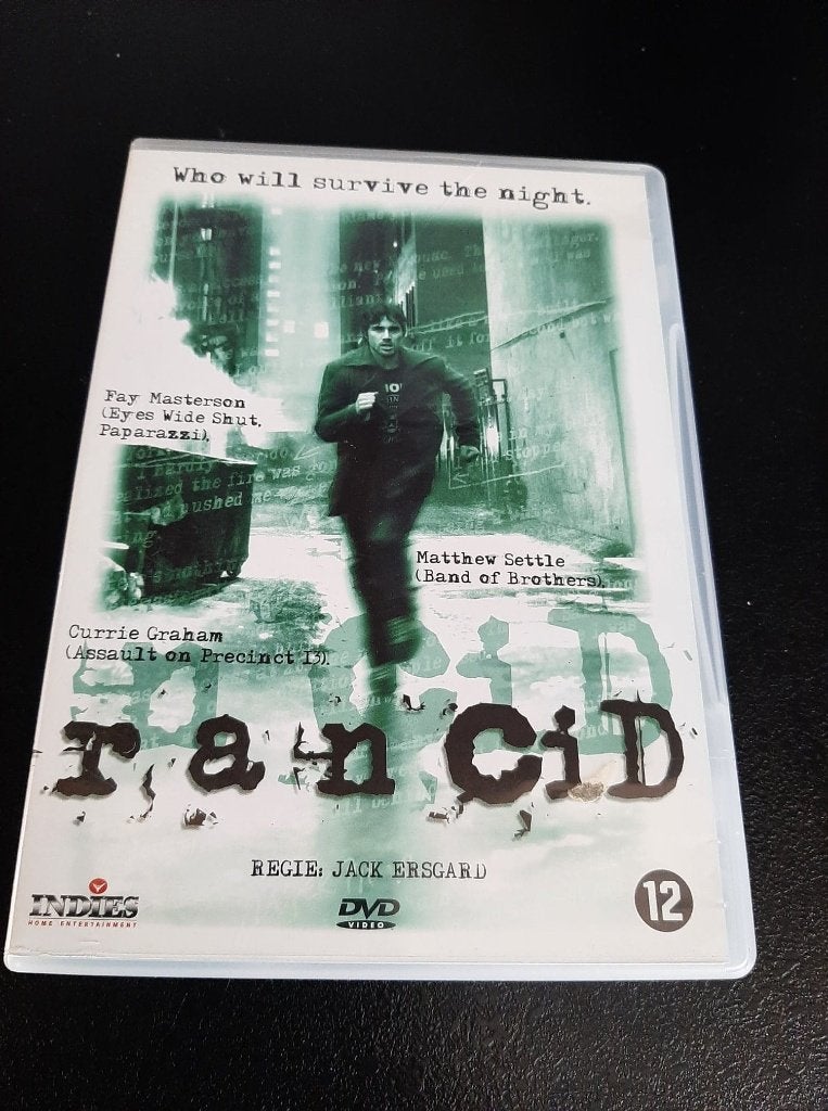 Rancid, met Matthew Settle, Fay Masterson, Currie Graham!, Vanaf 12 jaar, Ophalen of Verzenden, Gebruikt, Actie
