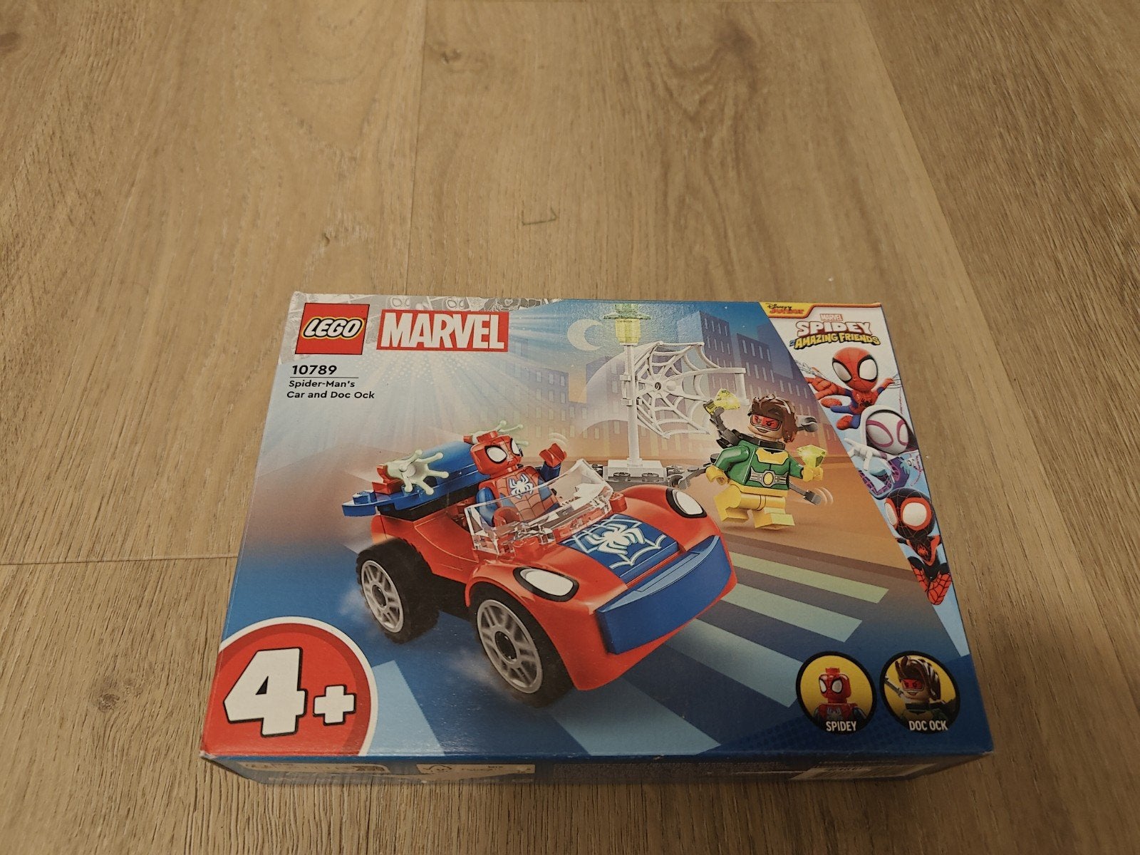 LEGO Marvel Spider-Man's Car and Doc Ock (10789), Ophalen of Verzenden, Nieuw, Overige merken